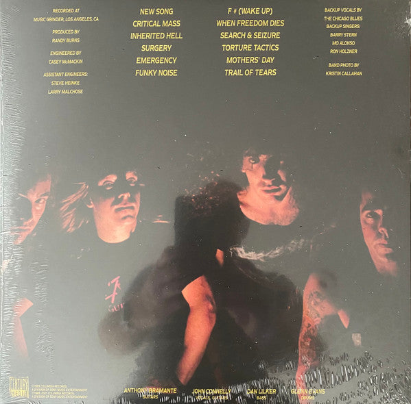 Nuclear Assault : Handle With Care (LP, Album, Ltd, RE, Blu)