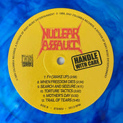Nuclear Assault : Handle With Care (LP, Album, Ltd, RE, Blu)