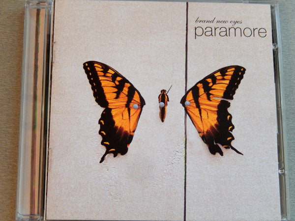 Paramore : Brand New Eyes (CD, Album)