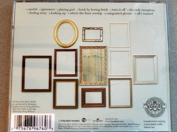 Paramore : Brand New Eyes (CD, Album)