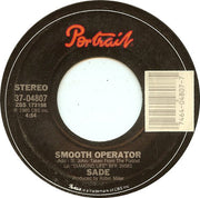 Sade : Smooth Operator (7", Single, Styrene, Pit)