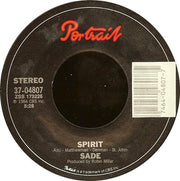 Sade : Smooth Operator (7", Single, Styrene, Pit)