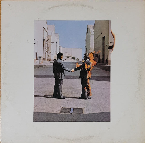 Pink Floyd : Wish You Were Here (LP, Album, RE, San)