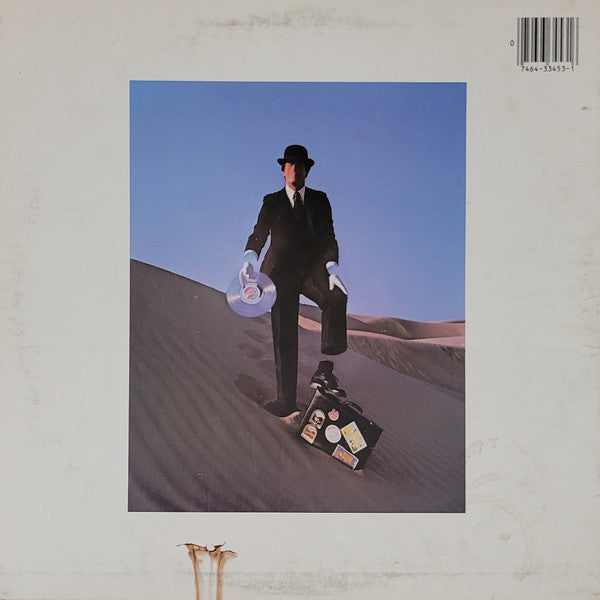 Pink Floyd : Wish You Were Here (LP, Album, RE, San)
