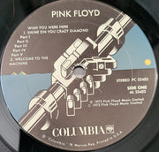 Pink Floyd : Wish You Were Here (LP, Album, RE, San)