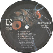 Roger Taylor : Roger Taylor's Fun In Space (LP, Album, Spe)