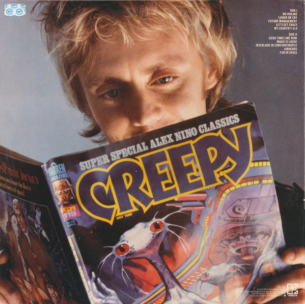 Roger Taylor : Roger Taylor's Fun In Space (LP, Album, Spe)