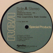 Sam Cooke : The Legendary (3xLP, Comp, Ind)