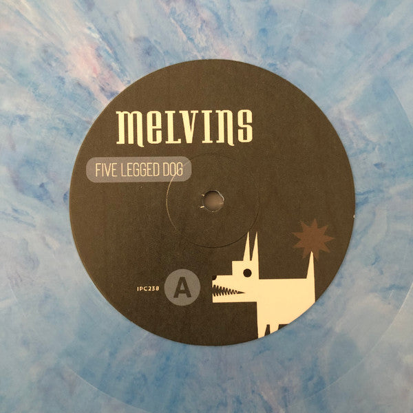 Melvins : Five Legged Dog (LP, Blu + LP, Red + LP, Blu + LP, Pin + Album)