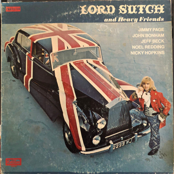 Lord Sutch And Heavy Friends : Lord Sutch And Heavy Friends (LP, Album, Pre)