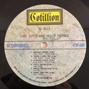 Lord Sutch And Heavy Friends : Lord Sutch And Heavy Friends (LP, Album, Pre)
