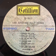 Lord Sutch And Heavy Friends : Lord Sutch And Heavy Friends (LP, Album, Pre)