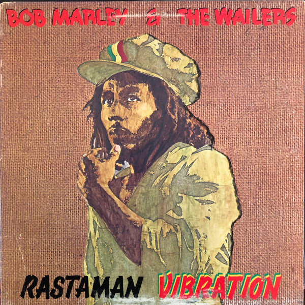Bob Marley & The Wailers : Rastaman Vibration (LP, Album, Ter)