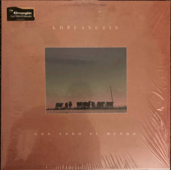 Khruangbin : Con Todo El Mundo (LP, Album)