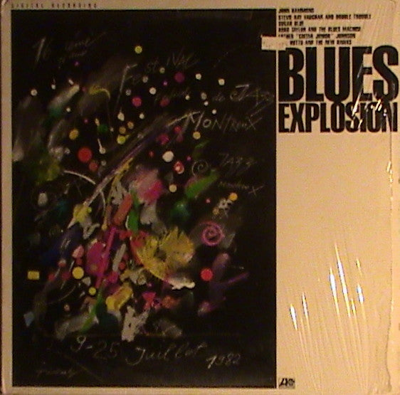 Various : Blues Explosion (LP, Album, AR )