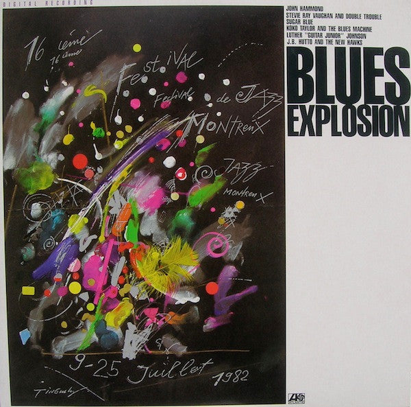 Various : Blues Explosion (LP, Album, AR )
