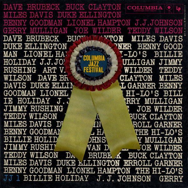 Various : Columbia Jazz Festival (LP, Mono, Smplr)