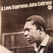 John Coltrane : A Love Supreme (LP, Album, RE, RM, Ora)