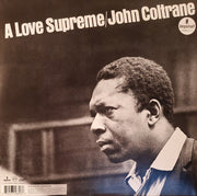 John Coltrane : A Love Supreme (LP, Album, RE, RM, Ora)