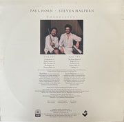 Paul Horn / Steven Halpern : Connections (LP, Album)