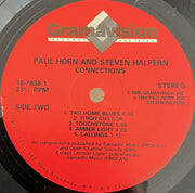 Paul Horn / Steven Halpern : Connections (LP, Album)