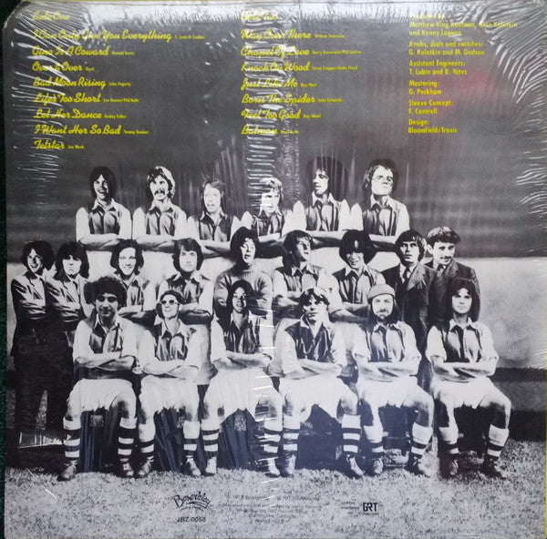 Spitballs : Spitballs (LP, Album, San)