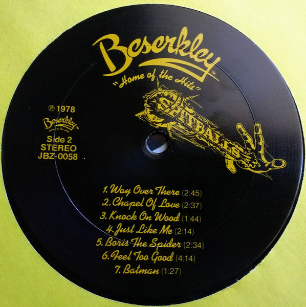 Spitballs : Spitballs (LP, Album, San)