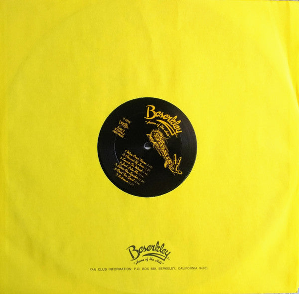 Spitballs : Spitballs (LP, Album, San)