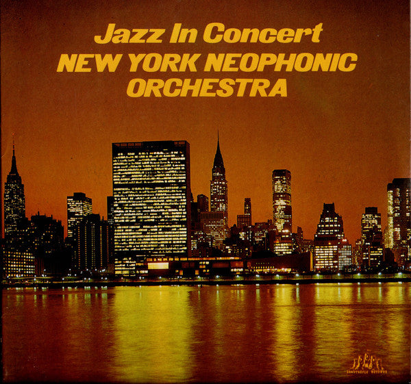 New York Neophonic Orchestra : Jazz In Concert (LP, Album)