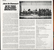 New York Neophonic Orchestra : Jazz In Concert (LP, Album)