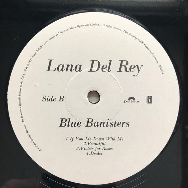 Lana Del Rey : Blue Banisters (2xLP, Album)