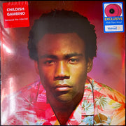 Childish Gambino : Because The Internet (2xLP, Album, RE, Pin)