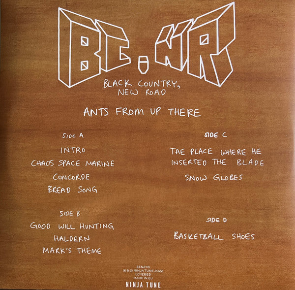 Black Country, New Road : Ants From Up There (2xLP, Album)