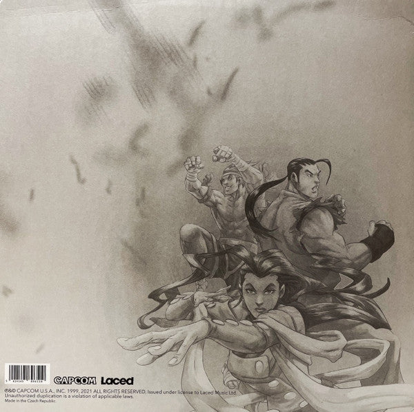 Capcom Sound Team : Street Fighter Alpha: Warriors' Dream (LP + 12" + Dlx)