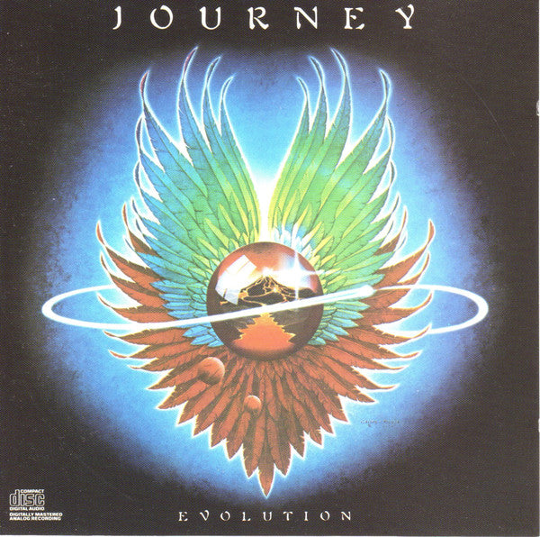 Journey : Evolution (CD, Album, RE, RP)