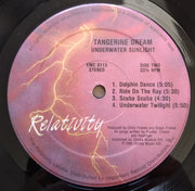 Tangerine Dream : Underwater Sunlight (LP, Album)