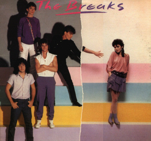 The Breaks (2) : The Breaks (LP, Album)