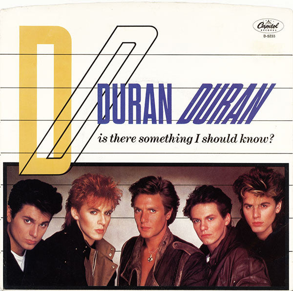 Duran Duran : Is There Something I Should Know? (7", Single, Jac)