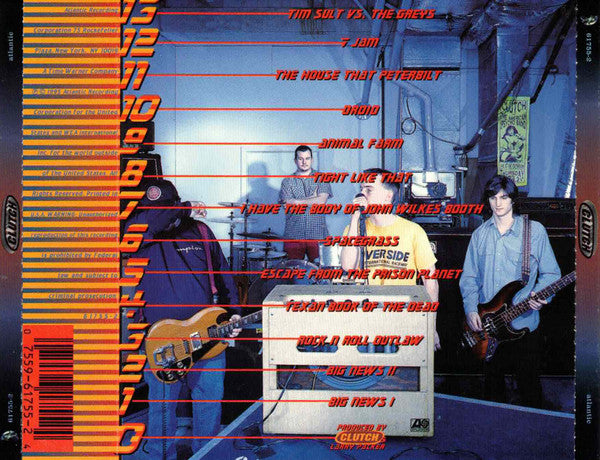 Clutch (3) : Clutch (CD, Album, ARC)