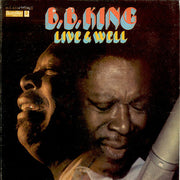 B.B. King : Live & Well (LP, Album, Gat)