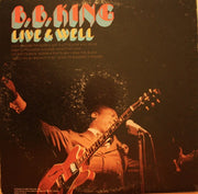 B.B. King : Live & Well (LP, Album, Gat)