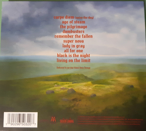 Saxon : Carpe Diem (CD, Album, Dig)