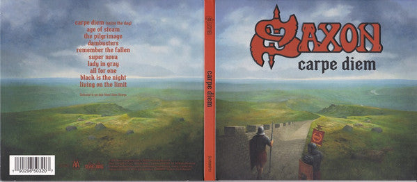 Saxon : Carpe Diem (CD, Album, Dig)