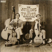 Chet Atkins And Merle Travis : The Atkins-Travis Traveling Show (LP, Album)