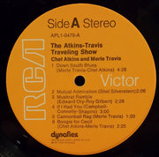 Chet Atkins And Merle Travis : The Atkins-Travis Traveling Show (LP, Album)