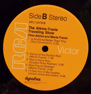 Chet Atkins And Merle Travis : The Atkins-Travis Traveling Show (LP, Album)