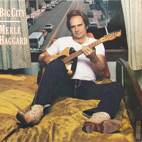 Merle Haggard : Big City (LP, Album, Ter)