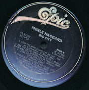 Merle Haggard : Big City (LP, Album, Ter)