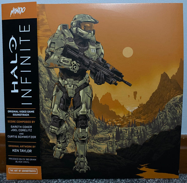 Gareth Coker, Joel Corelitz And Curtis Schweitzer : Halo Infinite (Original Video Game Soundtrack) (2xLP)