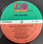 The Hollies : Stop In The Name Of Love (12", Single)